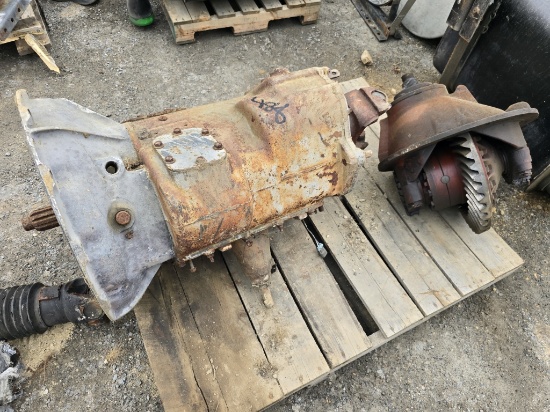 Transmission And Differential