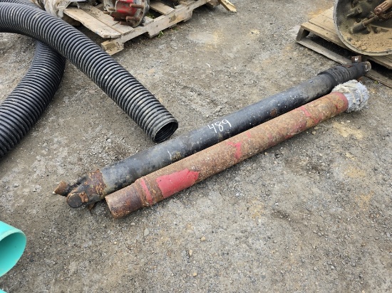 2pcs Drive Shafts
