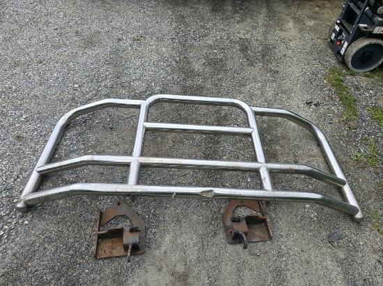 Aluminum Bull Bar For Tractor W/ Mounts