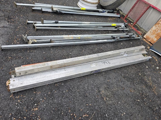 5pcs Square Cargo Bars