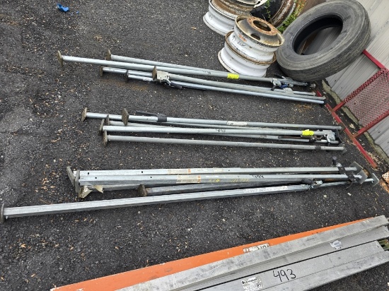 5pcs Square Cargo Bars