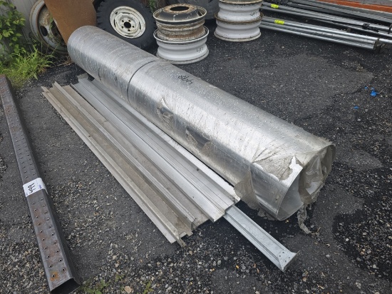 Trailer Aluminum Repair Parts