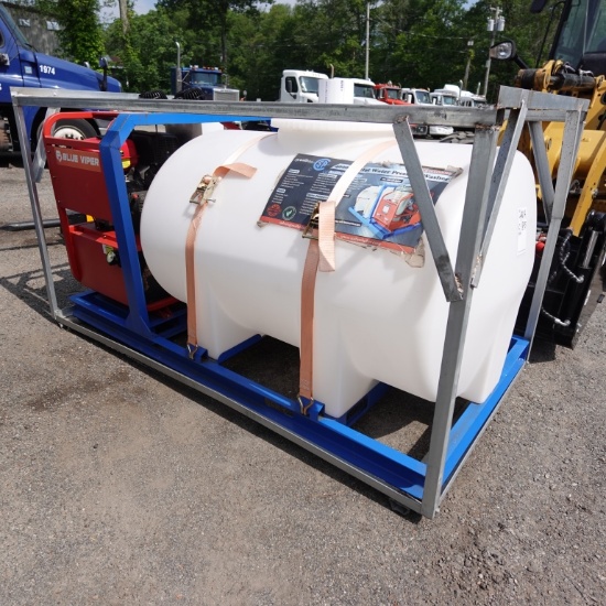 New Blue Viper Self-contained Hot Water Pressure