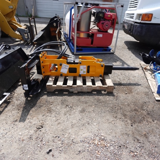 New Giyi Hyd. Skidsteer Hammer Breaker