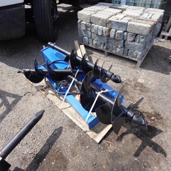 New Giyi Skid Steer Augers