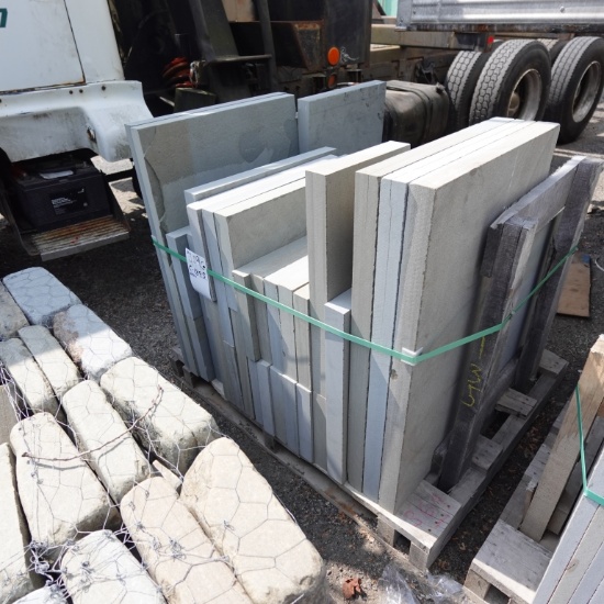 1 Pallet Thermaled Pattern Variegated