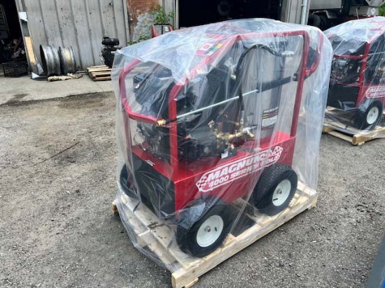 New Magnum 4000 Hot Water Pressure Washer