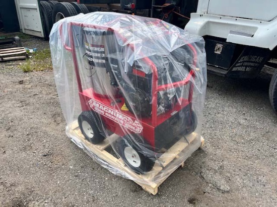 New Magnum 4000 Hot Water Pressure Washer