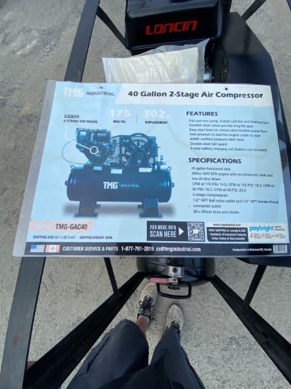 TMG GAC40 Air Compressor