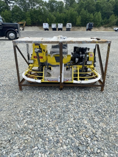 Fland FL-2 Ride-On Power Trowel