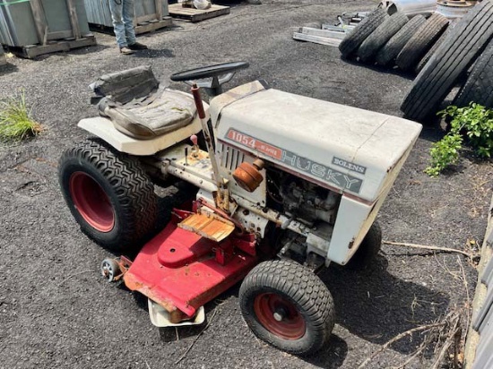 Husky Riding Mower And Snowblower