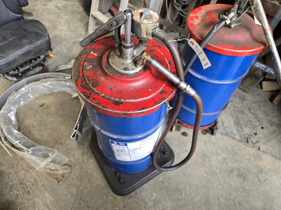 Gulf Synthetic Hypoid Gear Lube Drum Pump
