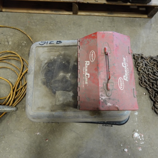 Lot Assorted Tire Repair Tools