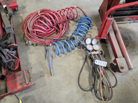 Yellow Jacket AC Manifold Gauge Set with Hoses
