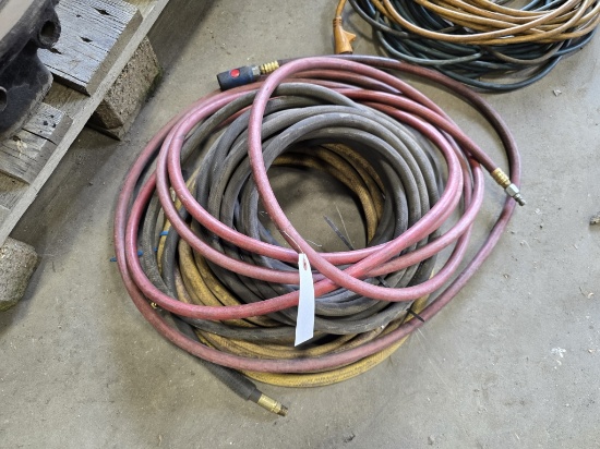 Lot (3) Air Hoses