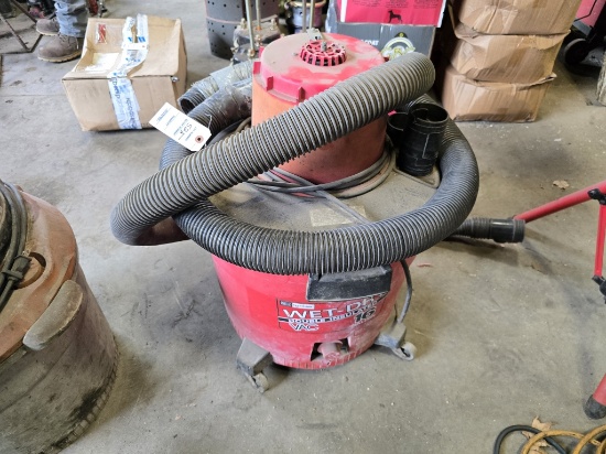 Sears Craftsman Wet Dry Vac 16 Gallon