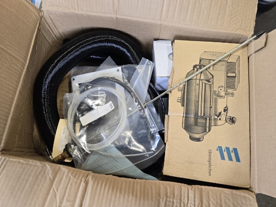 Espar D2 Air Heater Assembly 12V