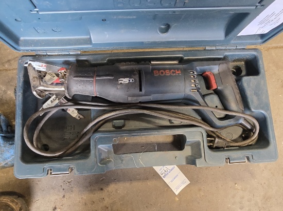 Bosch RS5 Reciprocating Saw with Case