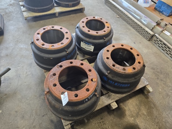 Heavy Duty Brake Drums