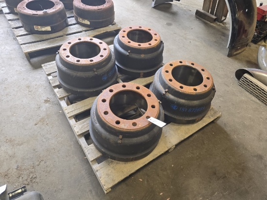 Heavy Duty Brake Drums