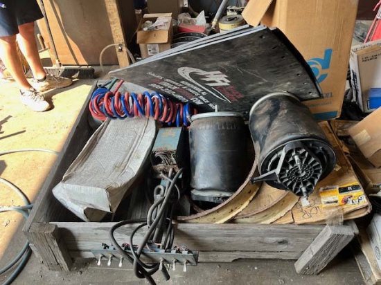 Pallet of Truck Parts