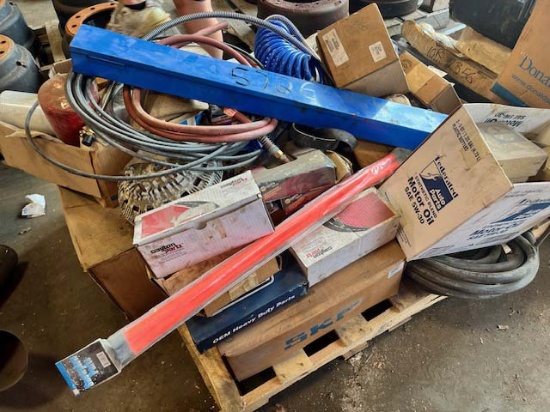 Pallet of Truck Parts