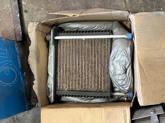 Peterbilt Bunk Heater Core and AC