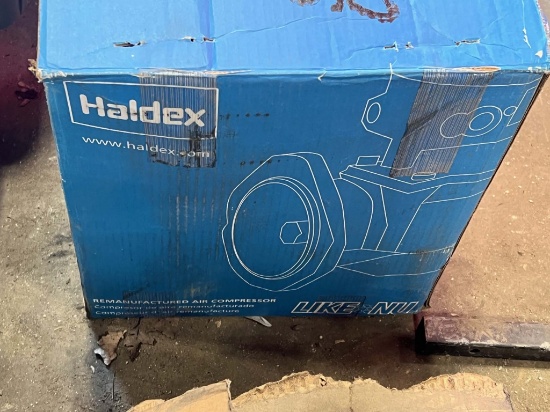 Air Compressor For 12-7 Detroit Diesel, Rare