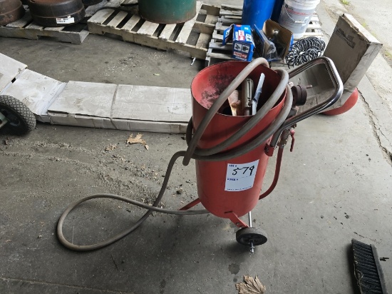 Portable Pneumatic Sandblaster