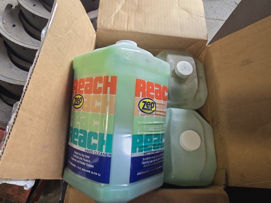 New Box Of 4 Zep Reach Hand Soap