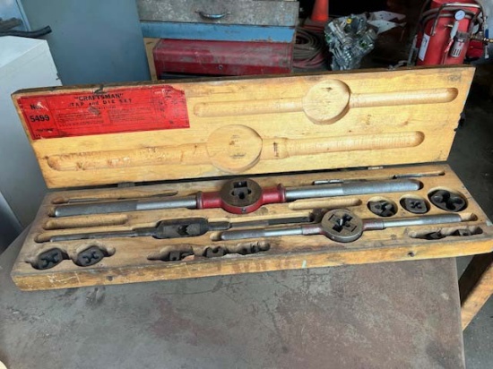 Craftsman Tap and Die Set
