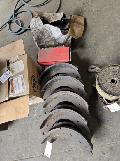 Lot Of Brake Shoes