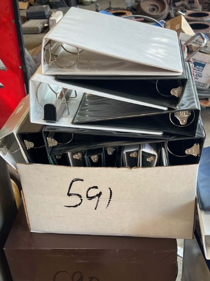 Lot Of Binders