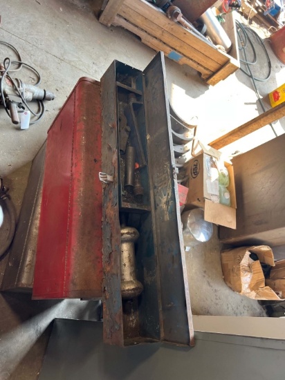 Tool Boxes and Slide Hammer