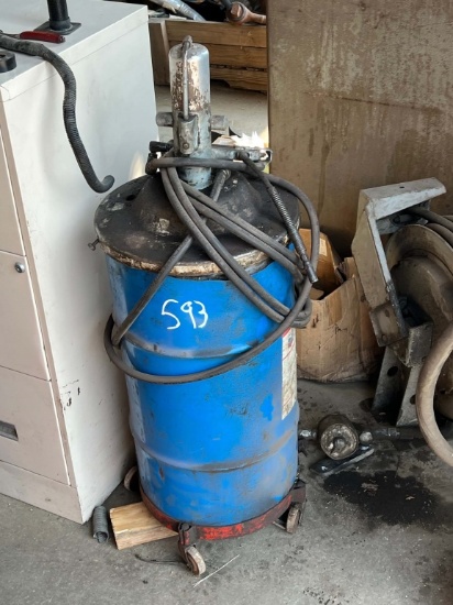 Grease Gun And Grease