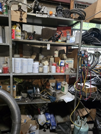 Contents Of Shelves