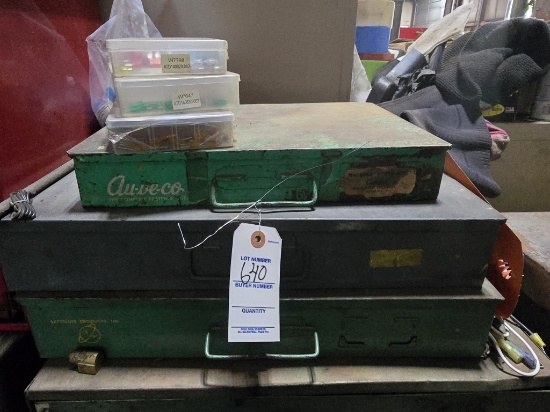 3pcs Parts Cases