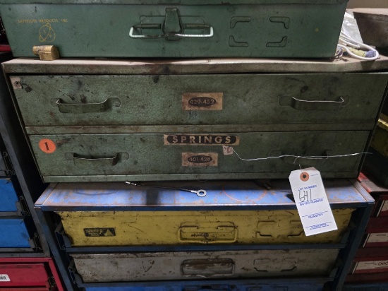 2 Drawer Parts Box