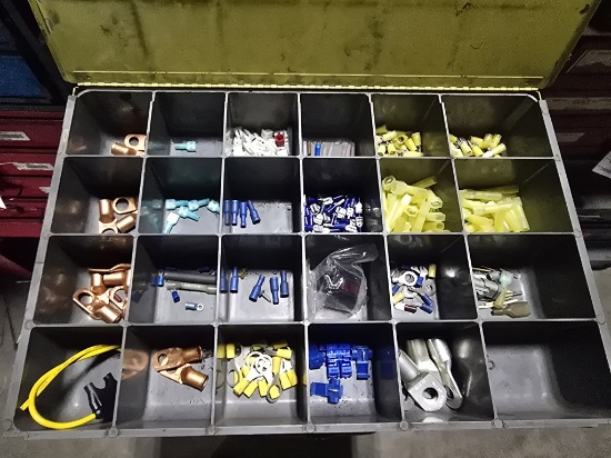 4 Drawer Parts Box