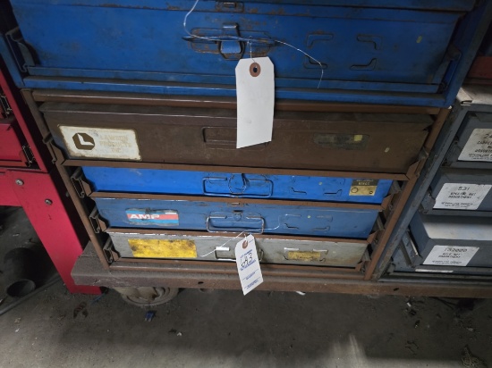 4 Drawer Parts Box