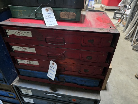 4 Drawer Parts Box