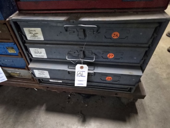4 Drawer Parts Box