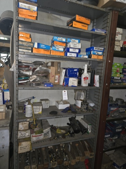 Contents Of Shelves And Rack