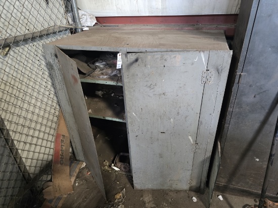Shop Cabinet W/ Contents