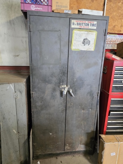 Shop Cabinet W/ Contents