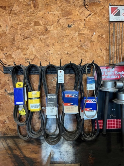 Lot Of Belts