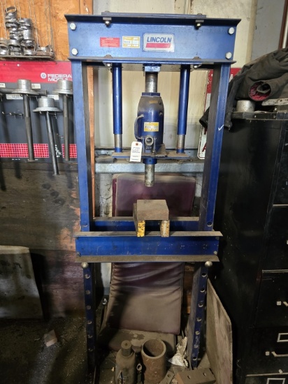 Lincoln 93618 25 Ton Hyd Press