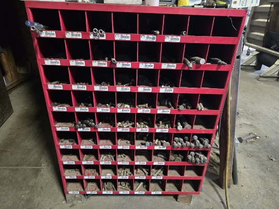 Metric Nut And Bolt Cabinet