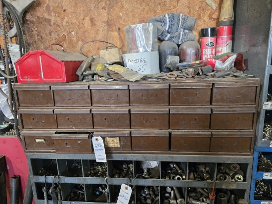 18 Drawer Parts Cabinet
