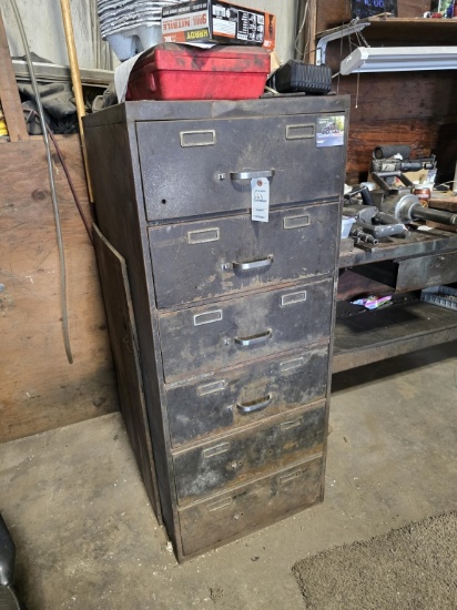 Shop Cabinet W/ Contents